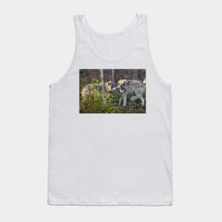 Gray Wolf Tank Top